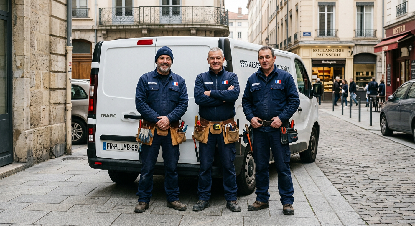 Équipe de plombiers professionnels Ateliers Plombier Maisons-Laffitte